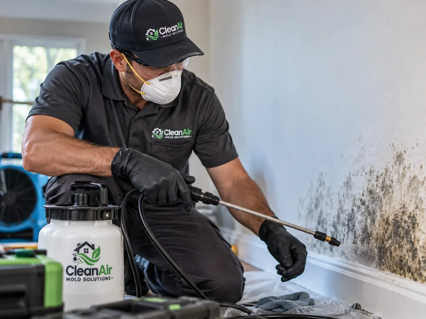 Why choose Mold Remediation in Watauga, SD